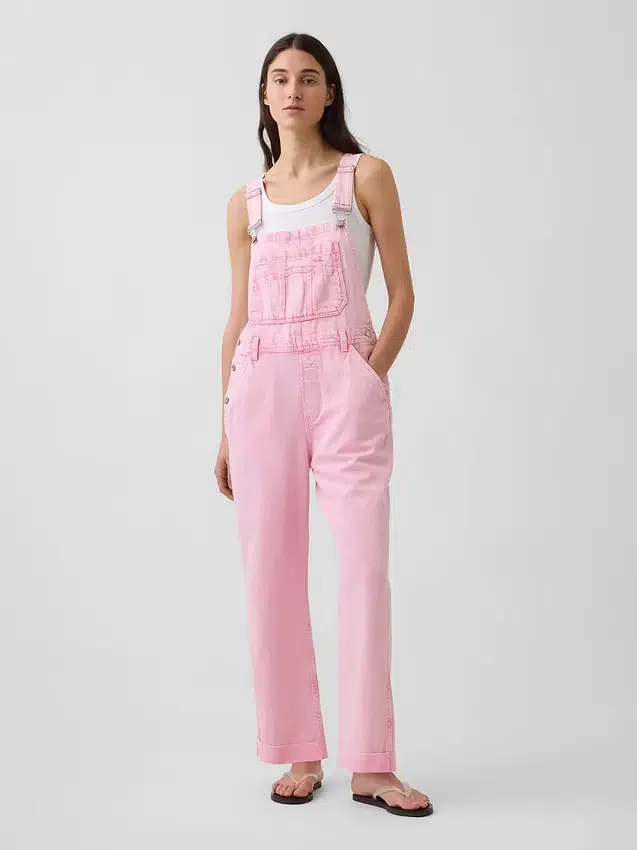 Lässige Jeans-Latzhose