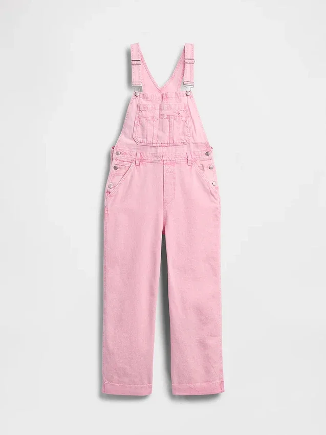 Lässige Jeans-Latzhose