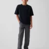Lässige Kinderhose aus Leinen-Baumwoll-Mischung