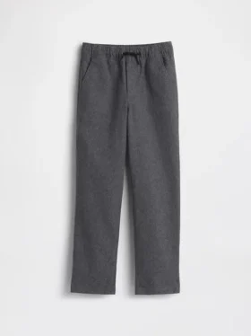 Lässige Kinderhose aus Leinen-Baumwoll-Mischung