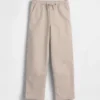 Lässige Kinderhose aus Leinen-Baumwoll-Mischung