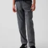 Lässige Kinderhose aus Leinen-Baumwoll-Mischung