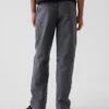Lässige Kinderhose aus Leinen-Baumwoll-Mischung