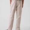 Lässige Kinderhose aus Leinen-Baumwoll-Mischung