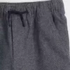 Lässige Kinderhose aus Leinen-Baumwoll-Mischung