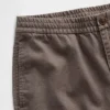 Lässige, konisch zulaufende Hose aus Leinen-Baumwolle