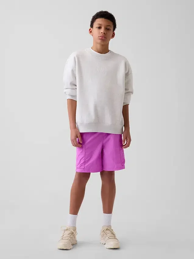 Lässige, schnell trocknende Cargo-Shorts für Kinder