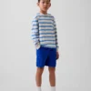 Lässige, schnell trocknende Cargo-Shorts für Kinder