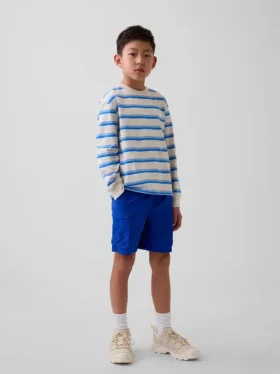 Lässige, schnell trocknende Cargo-Shorts für Kinder