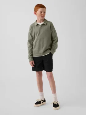 Lässige, schnell trocknende Cargo-Shorts für Kinder