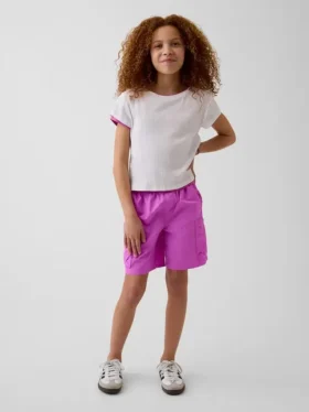 Lässige, schnell trocknende Cargo-Shorts für Kinder