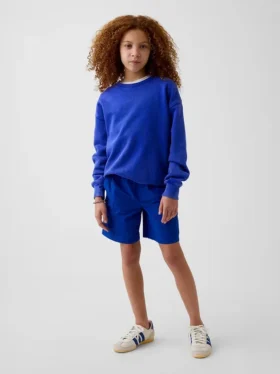 Lässige, schnell trocknende Cargo-Shorts für Kinder