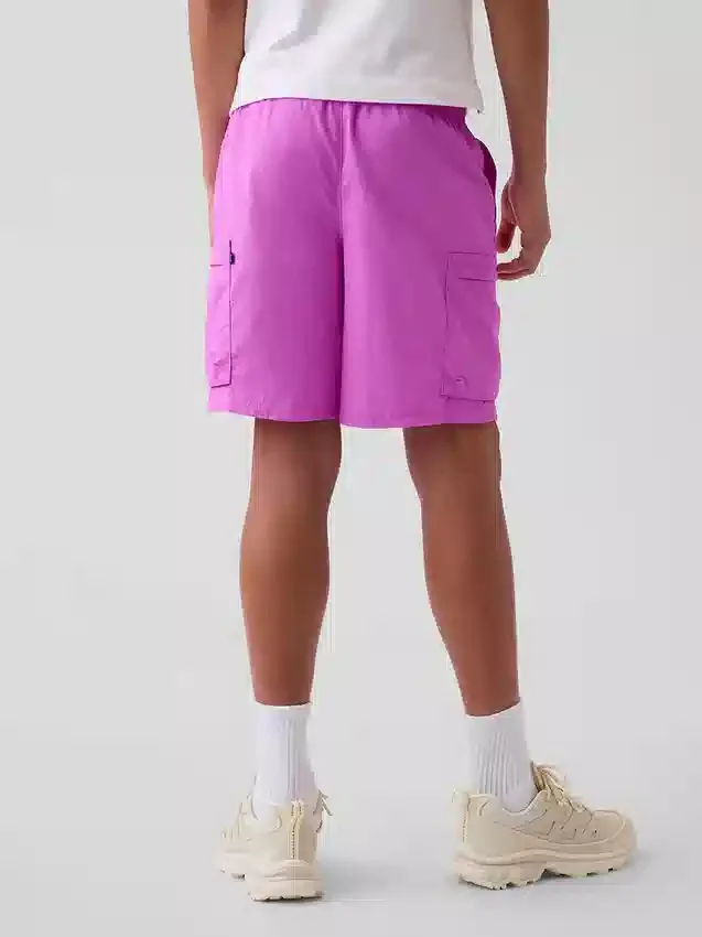 Lässige, schnell trocknende Cargo-Shorts für Kinder