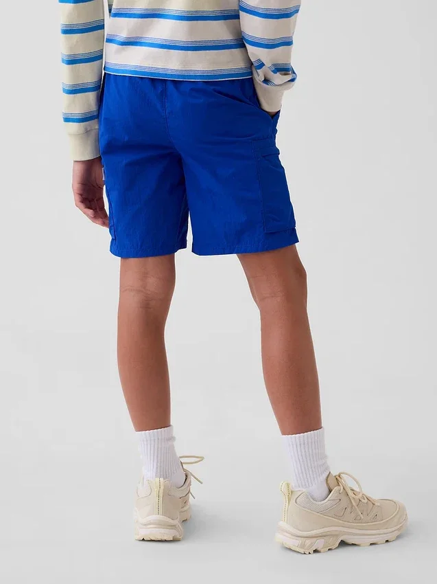 Lässige, schnell trocknende Cargo-Shorts für Kinder