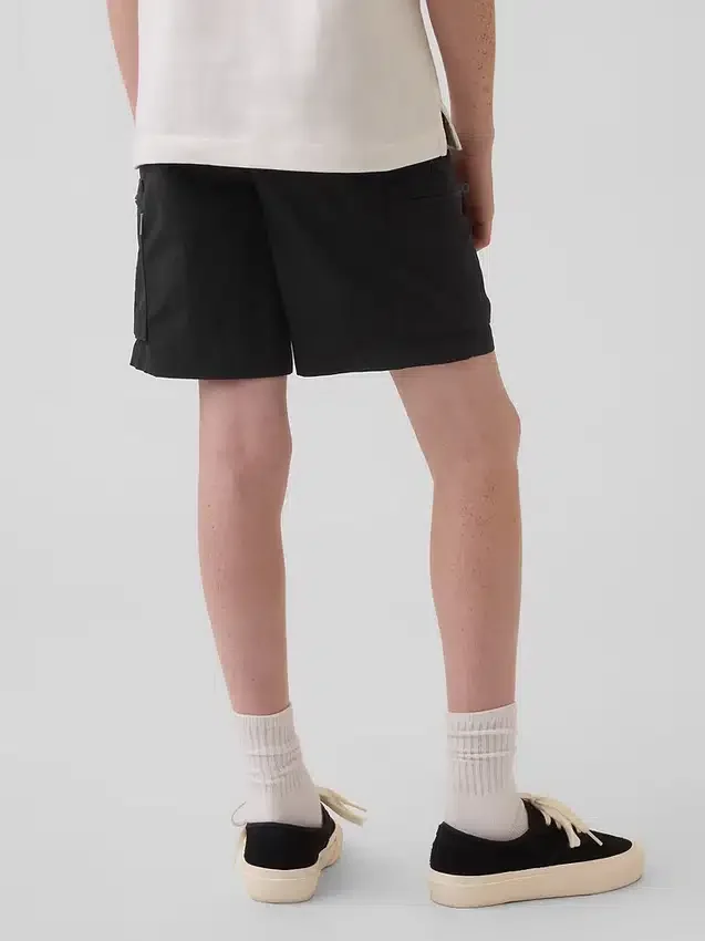 Lässige, schnell trocknende Cargo-Shorts für Kinder