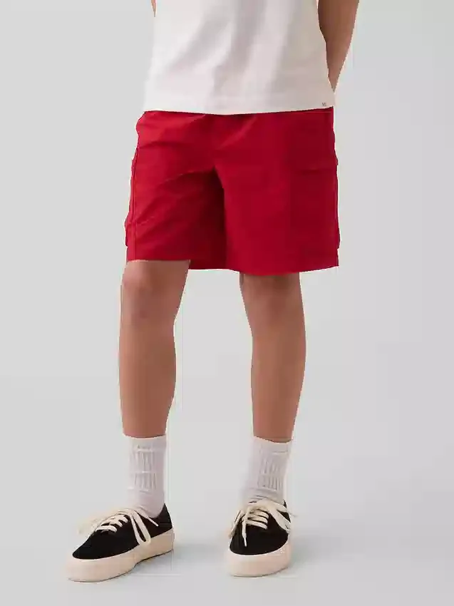 Lässige, schnell trocknende Cargo-Shorts für Kinder