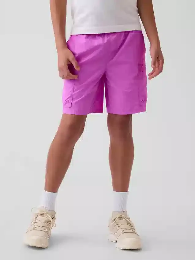 Lässige, schnell trocknende Cargo-Shorts für Kinder