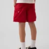 Lässige, schnell trocknende Cargo-Shorts für Kinder