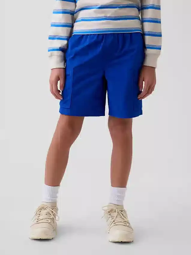 Lässige, schnell trocknende Cargo-Shorts für Kinder