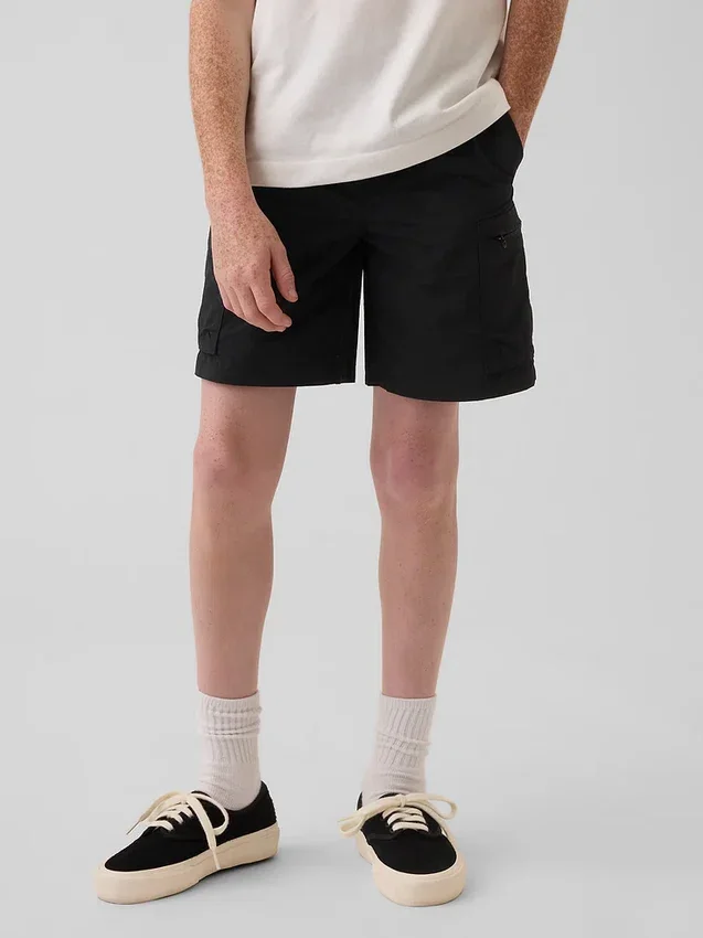 Lässige, schnell trocknende Cargo-Shorts für Kinder