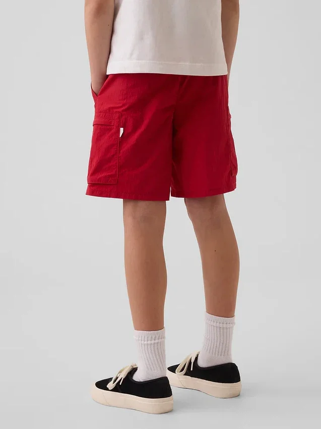 Lässige, schnell trocknende Cargo-Shorts für Kinder