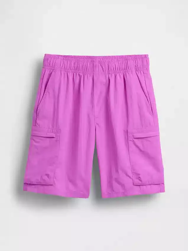 Lässige, schnell trocknende Cargo-Shorts für Kinder