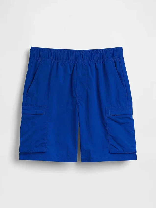 Lässige, schnell trocknende Cargo-Shorts für Kinder