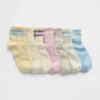 Lässige Varsity-Socken für Kinder (7er-Pack)