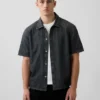 Lässiges Jeanshemd