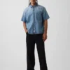 Lässiges Jeanshemd