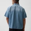 Lässiges Jeanshemd