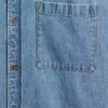 Lässiges Jeanshemd