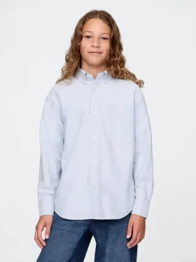 Lässiges Oxford-Hemd für Kinder