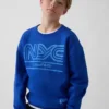 Lässiges Sweatshirt für Kinder mit Aufdruck