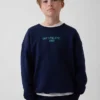 Lässiges Sweatshirt für Kinder mit Aufdruck