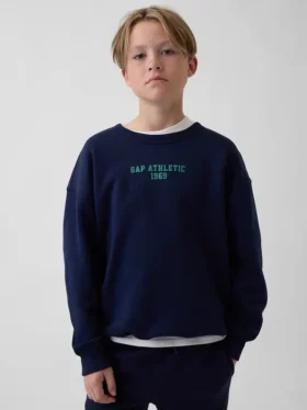 Lässiges Sweatshirt für Kinder mit Aufdruck