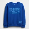 Lässiges Sweatshirt für Kinder mit Aufdruck