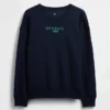 Lässiges Sweatshirt für Kinder mit Aufdruck