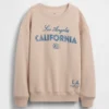 Lässiges Sweatshirt für Kinder mit Aufdruck