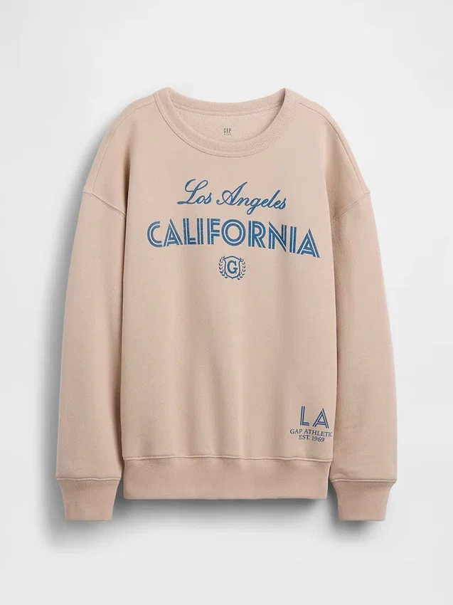 Lässiges Sweatshirt für Kinder mit Aufdruck