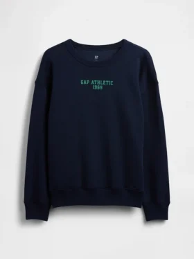 Lässiges Sweatshirt für Kinder mit Aufdruck