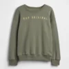 Lässiges Sweatshirt für Kinder mit Aufdruck
