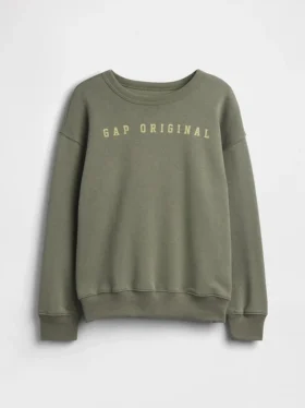 Lässiges Sweatshirt für Kinder mit Aufdruck