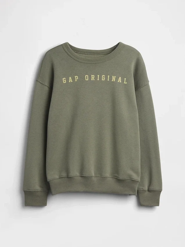 Lässiges Sweatshirt für Kinder mit Aufdruck