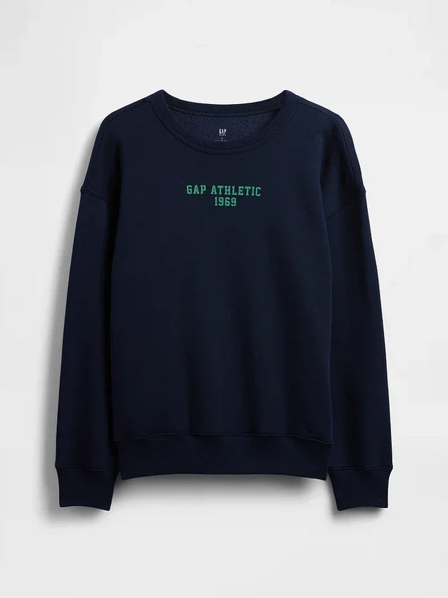 Lässiges Sweatshirt für Kinder mit Aufdruck