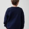 Lässiges Sweatshirt für Kinder mit Aufdruck