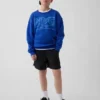 Lässiges Sweatshirt für Kinder mit Aufdruck
