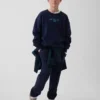 Lässiges Sweatshirt für Kinder mit Aufdruck