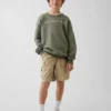 Lässiges Sweatshirt für Kinder mit Aufdruck