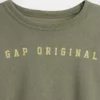 Lässiges Sweatshirt für Kinder mit Aufdruck